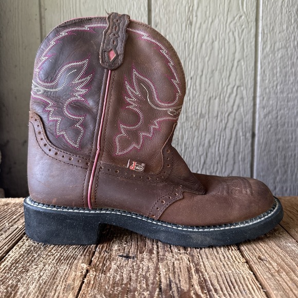 Justin Boots Other - Justin Boots Women's Gypsy Gemma Aged Bark Western Cowboy Boots Size 9.5 B L9903